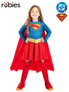 SUPERGIRL DELUXE COSTUME (2026 MOVIE), CHILD - Front