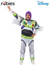 BUZZ LIGHTYEAR DELUXE TOY STORY COSTUME, ADULT - Front