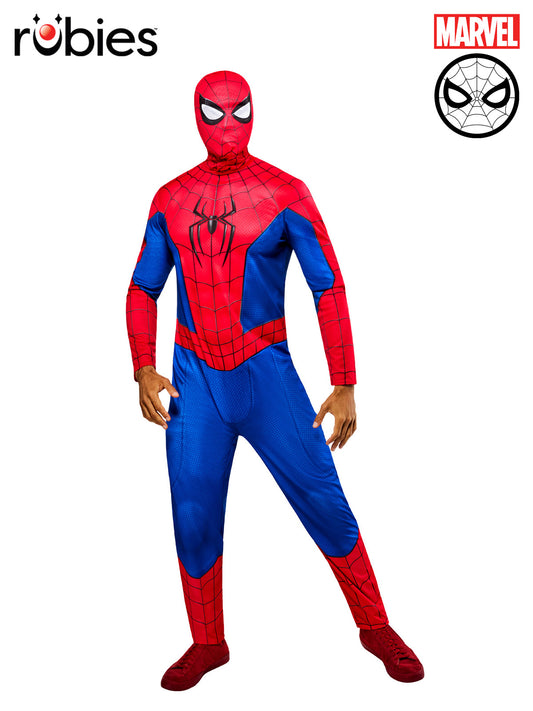 SPIDER-MAN COSTUME, ADULT - Front