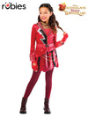 DESCENDANTS 5 - RED DELUXE COSTUME, CHILD - 9-10 YRS - Front