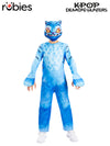 K-POP DEMON HUNTERS DERPY TIGER DELUXE COSTUME, CHILD - Front