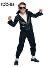 GREASER COSTUME, CHILD - Front