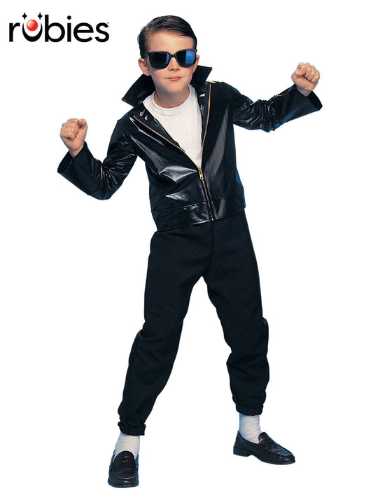 GREASER COSTUME, CHILD - Front