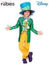 MAD HATTER BOYS DELUXE COSTUME (LARGE POLYBAG), CHILD - Front