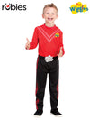 THE WIGGLES RED DELUXE COSTUME, CHILD - Front