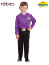 THE WIGGLES PURPLE DELUXE COSTUME, CHILD - Front