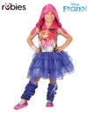 ANNA HOODED DRESS, CHILD - Front