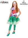 ARIEL HOODED DRESS, CHILD - Front