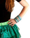 ARIEL FABRIC WRIST BAND, CHILD - 3 Plus - Front