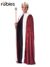 KINGS ROBE COSTUME, ADULT - STD - Front