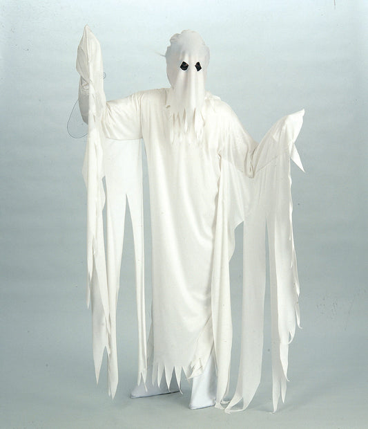 GHOST ROBE, ADULT - STD - Front