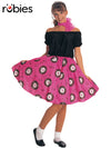 50S GIRL COSTUME, ADULT - STD - Front