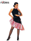 FLAMENCO DANCER COSTUME, ADULT - STD - Front