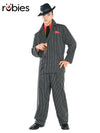 GANGSTER PREMIUM COSTUME, ADULT - Front
