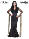 MORTICIA ADDAMS COSTUME, ADULT - Front