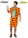 FRED FLINTSTONE COSTUME, ADULT - Front