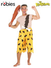BAMM BAMM RUBBLE COSTUME, ADULT - Front