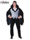 VAMPIRE CLASSIC COSTUME, ADULT - STD - Front