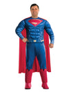 SUPERMAN DELUXE COSTUME, PLUS - PLUS - Front