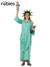 STATUE OF LIBERTY COSTUME, ADULT - STD - Front