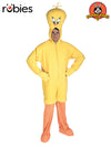 TWEETY PIE DELUXE COSTUME, ADULT - STD - Front