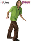 SHAGGY DELUXE COSTUME, ADULT - STD - Front