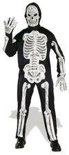 SKELETON EVA COSTUME, ADULT - Front