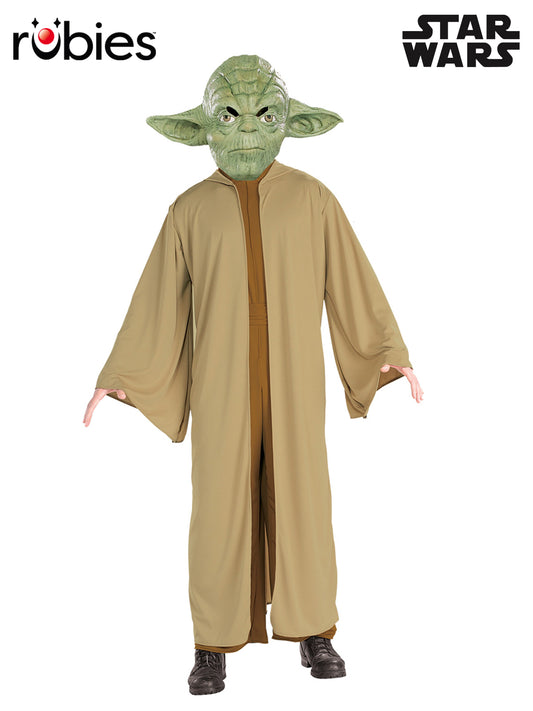 YODA COSTUME, ADULT - Front