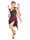 MIDNIGHT FAIRY SECRET WISHES COSTUME, ADULT - XS - Front