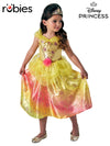 BELLE RAINBOW DELUXE COSTUME, CHILD - Front