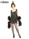 CHICAGO FLAPPER DRESS, ADULT - Front
