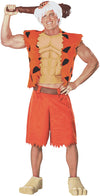 BAMM BAMM FLINTSTONE DELUXE COSTUME, ADULT - Front