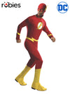 THE FLASH COSTUME, ADULT - Front