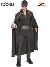ZORRO DELUXE COSTUME, ADULT - Front