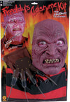 FREDDY KREUGER COSTUME KIT, ADULT - STD - Front