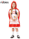 LITTLE RED RIDING HOOD COSTUME, CHILD - Front