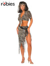 JUNGLE JANE COSTUME, ADULT - Front
