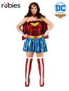 WONDER WOMAN COSTUME, PLUS - PLUS - Front