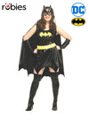 BATGIRL DELUXE PLUS COSTUME, ADULT - PLUS - Front