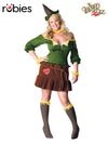 SCARECROW COSTUME, ADULT - PLUS - Front