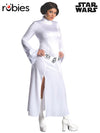 PRINCESS LEIA COSTUME, PLUS - PLUS - Front