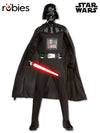 DARTH VADER PLUS COSTUME, ADULT - PLUS - Front