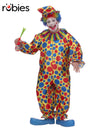 CLOWN DELUXE COSTUME - SIZE PLUS - PLUS - Front