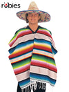 MEXICAN PONCHO, ADULT - STD - Front
