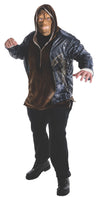 KILLER CROC DELUXE COSTUME, PLUS - PLUS - Front