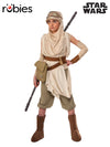 REY PREMIUM DELUXE COSTUME, CHILD - Front