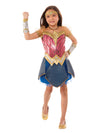 WONDER WOMAN PREMIUM COSTUME, CHILD - Front