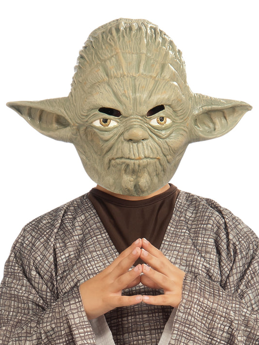 YODA DELUXE COSTUME, CHILD - S - Front