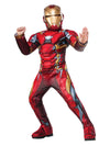 IRON MAN PREMIUM COSTUME, CHILD - 6-8 YRS - Front