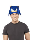 SONIC THE HEDGEHOG HAT - ADULT - Front